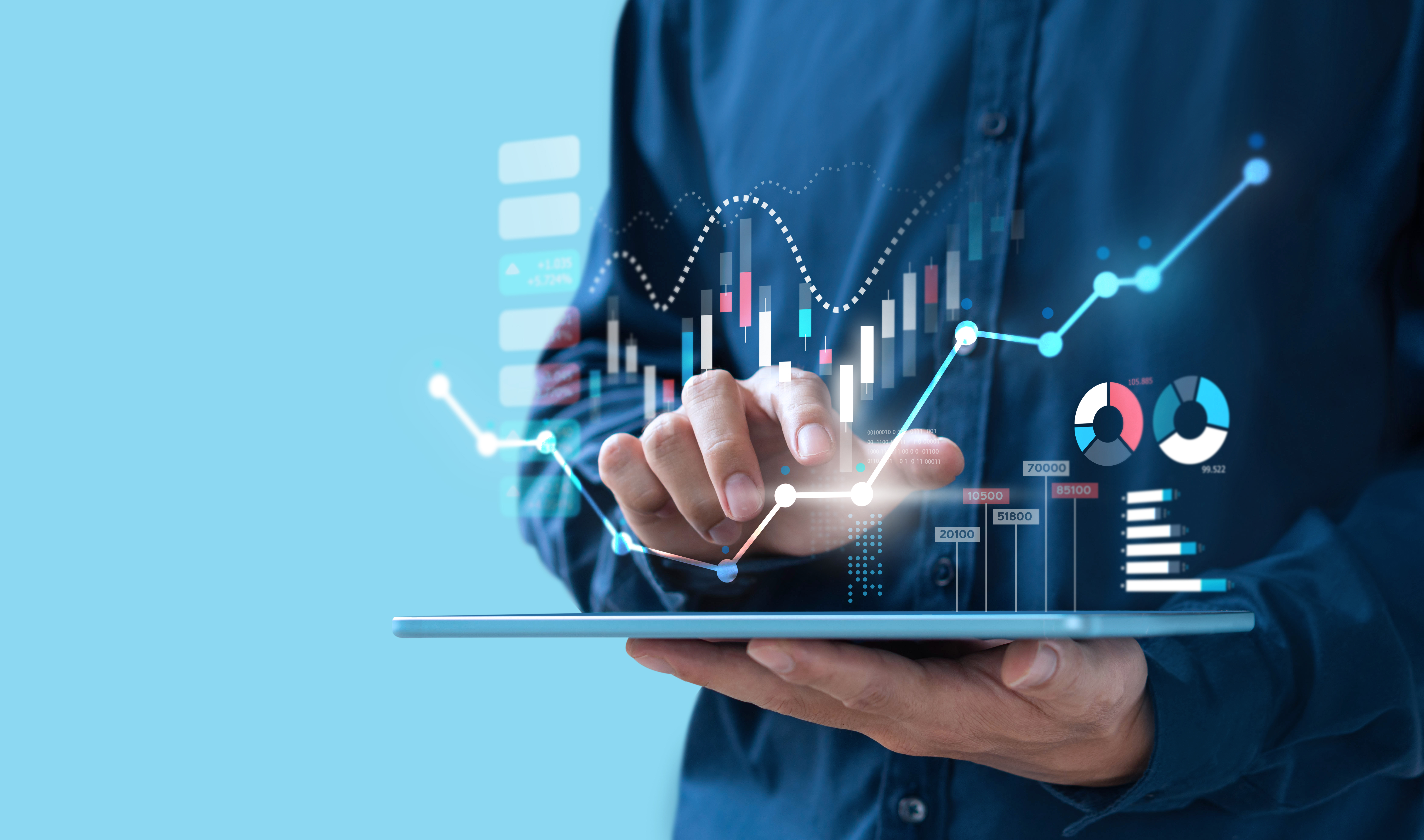 Preview of StockTrackPro dashboards